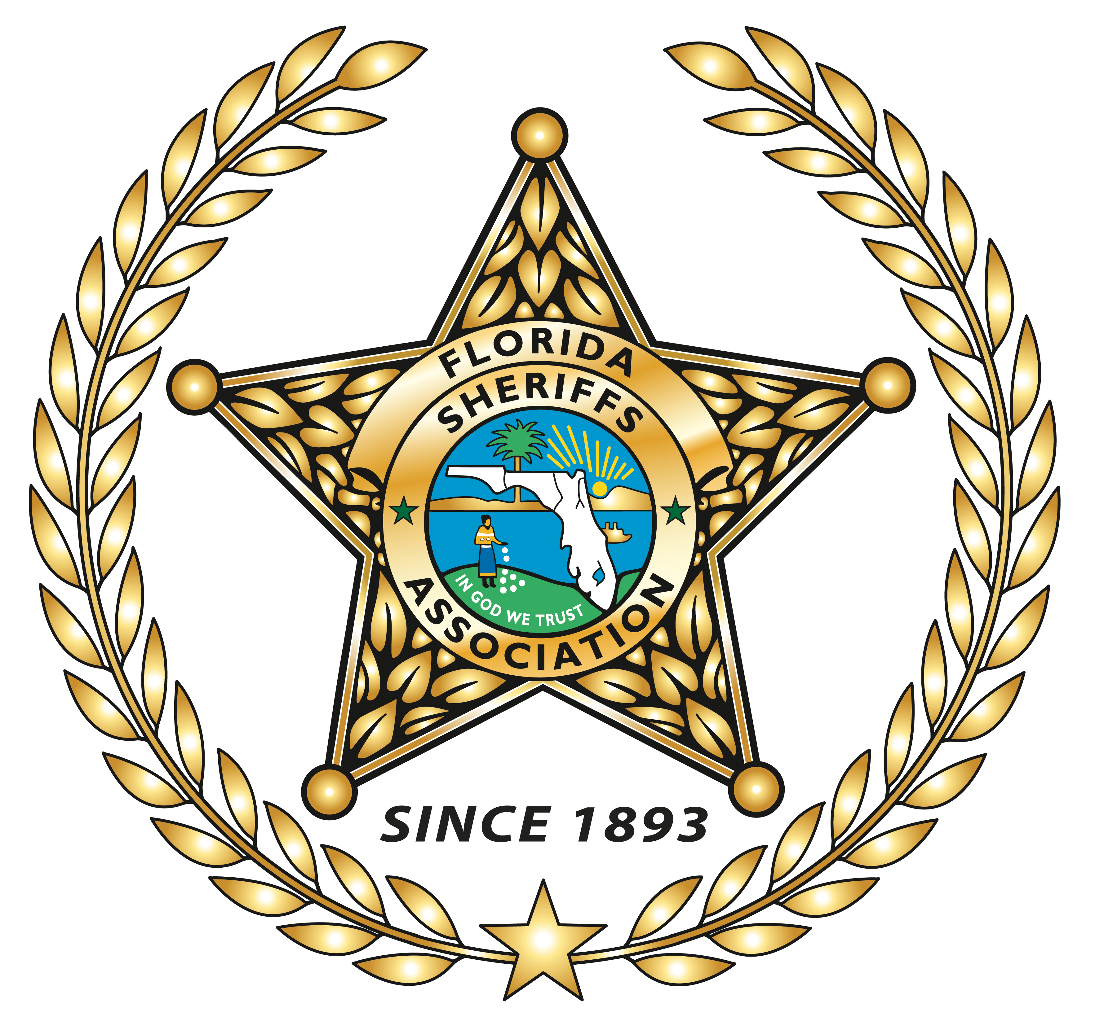 Logo for "FLORIDA SHERIFFS ASSOCIATION INC"