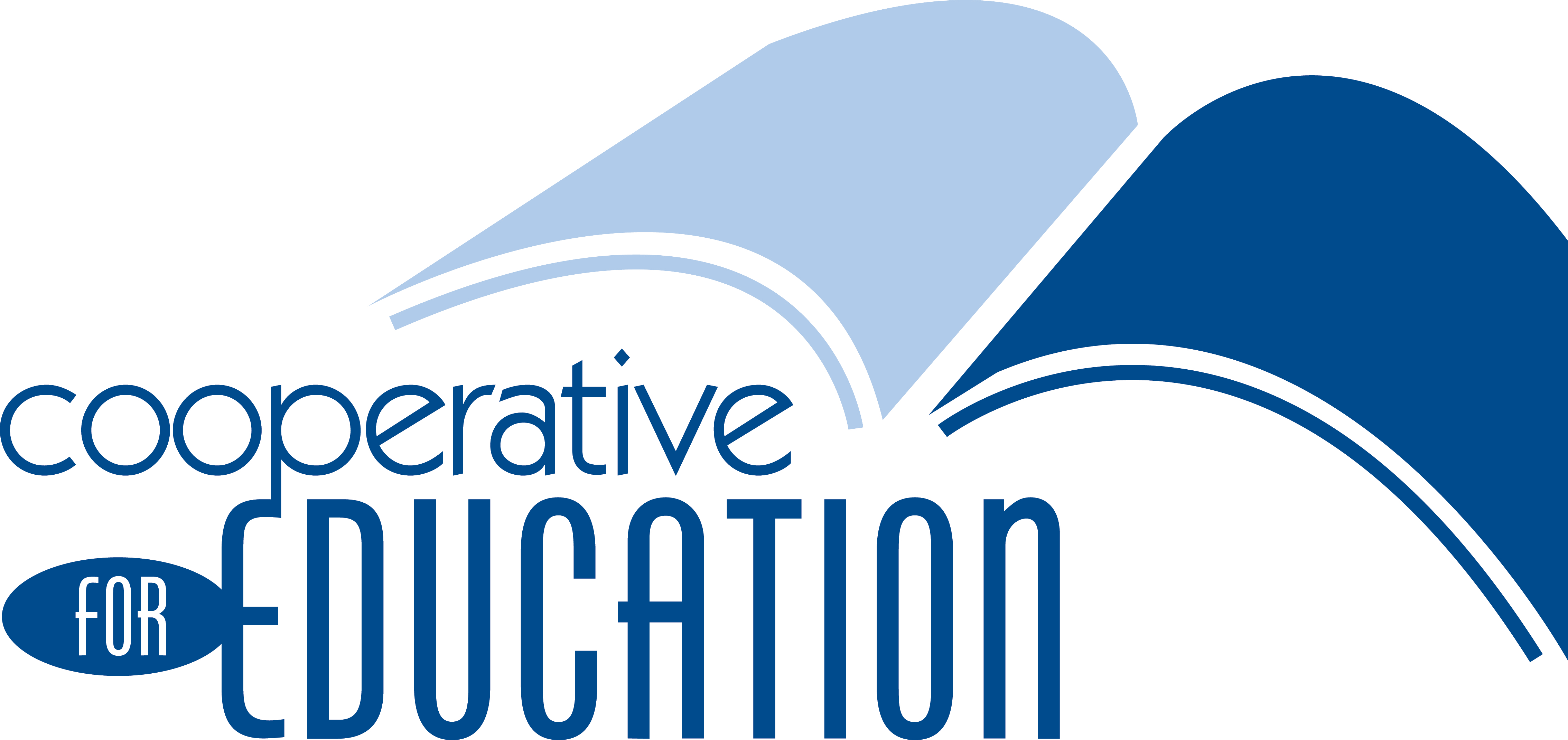 Logo for "COOPERATIVE FOR EDUCATION"