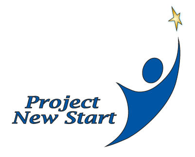 Logo for "PROJECT NEW START INC"
