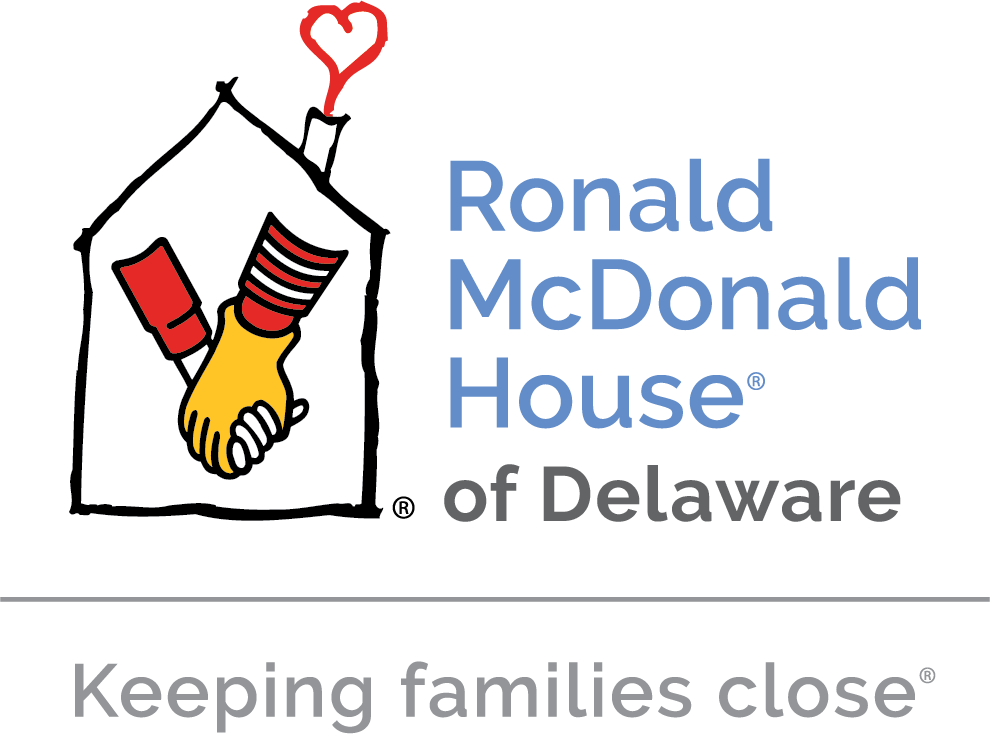 Logo for "RONALD MCDONALD HOUSE CHARITIES OF GREATER DELAWARE INC"