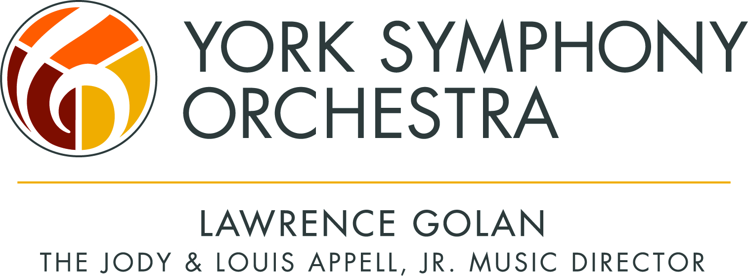 Logo for "YORK SYMPHONY ORCHESTRA"