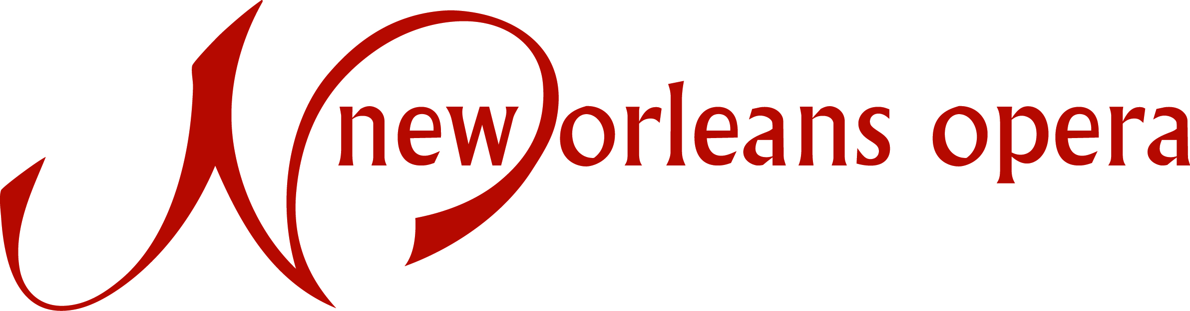Logo for "NEW ORLEANS OPERA ASSOCIATION"