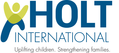 Logo for "HOLT INTERNATIONAL CHILDREN'S SERVICES INC"
