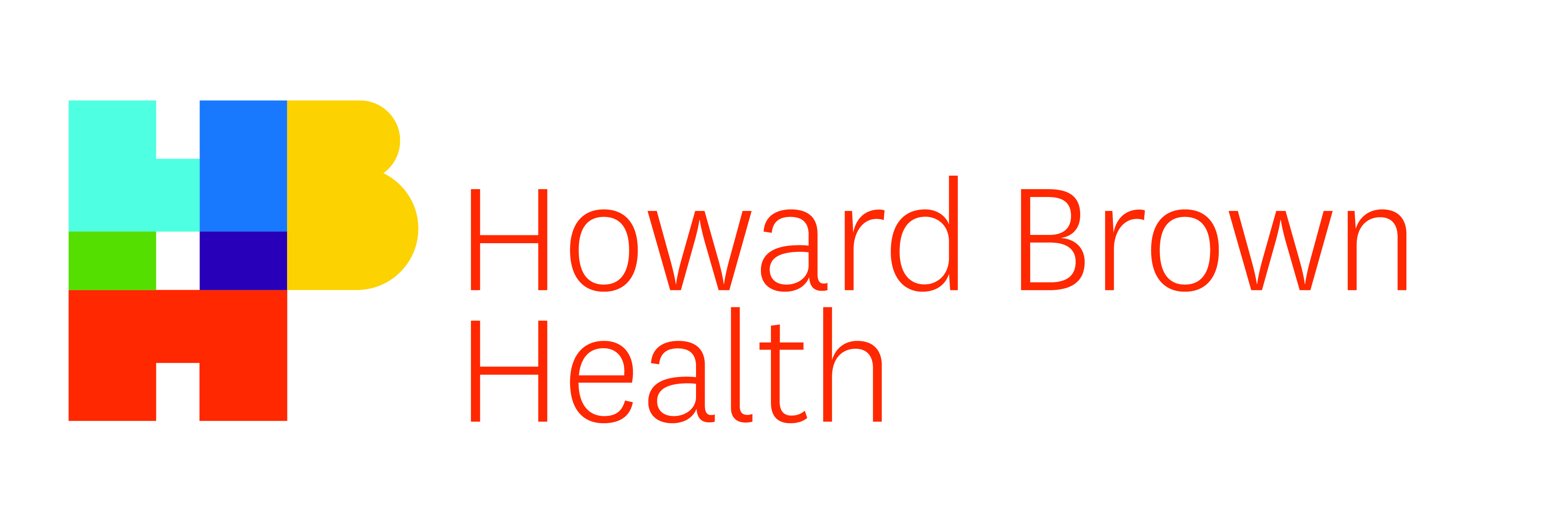 Logo for "Howard Brown Health Center"