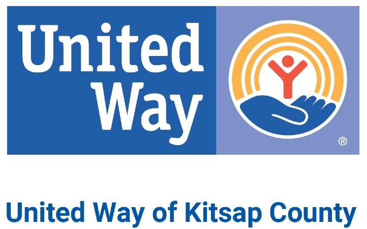 Logo for "UNITED WAY OF KITSAP COUNTY"