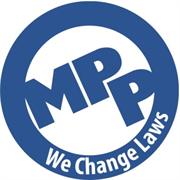 Logo for "MARIJUANA POLICY PROJECT FOUNDATION"
