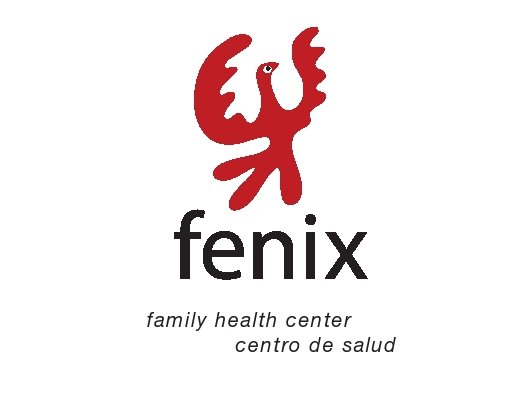 Logo for "Fenix Family Health Center"