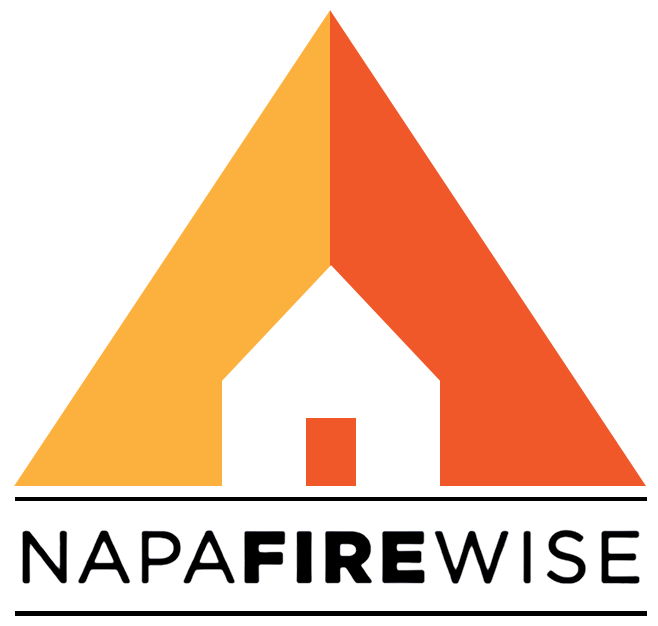 Logo for "THE NAPA COMMUNITIES FIREWISE FOUNDATION"
