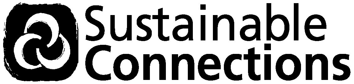 Logo for "SUSTAINABLE CONNECTIONS"