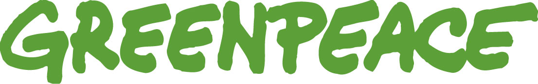 Logo for "GREENPEACE INC"