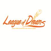 Logo for "THE LEAGUE OF DREAMS INC"