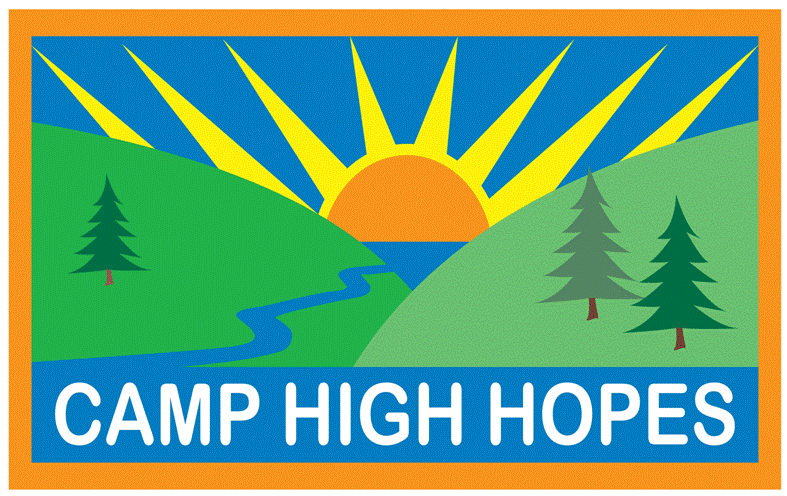 Logo for "CAMP HIGH HOPES"