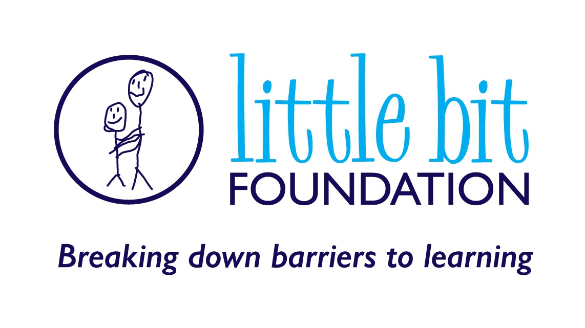 Logo for "THE LITTLE BIT FOUNDATION"