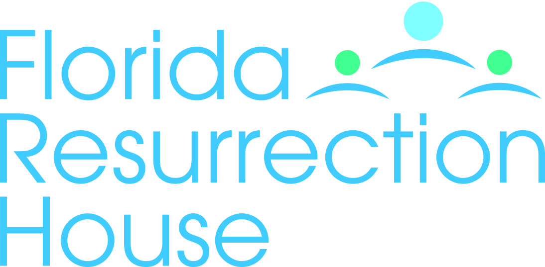 Logo for "FLORIDA RESURRECTION HOUSE INC"