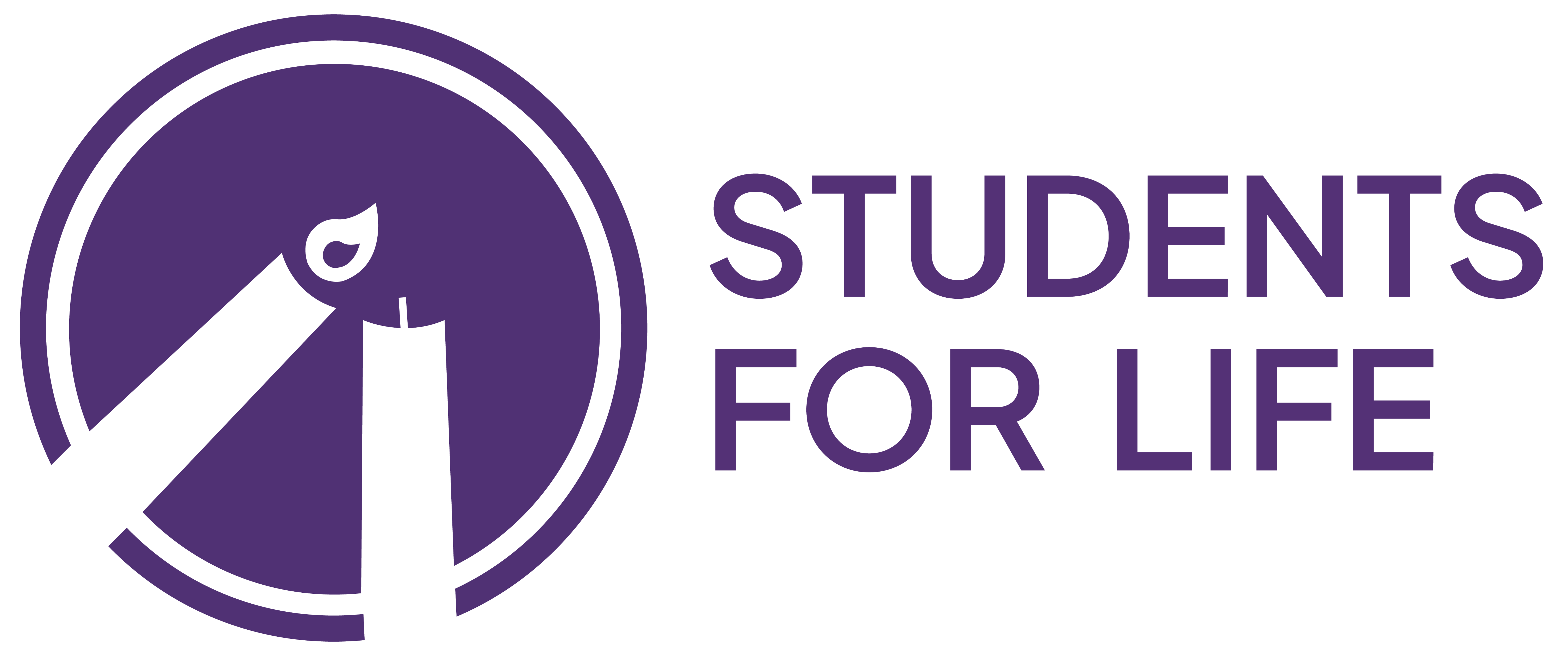 Logo for "Students for Life of America Inc"