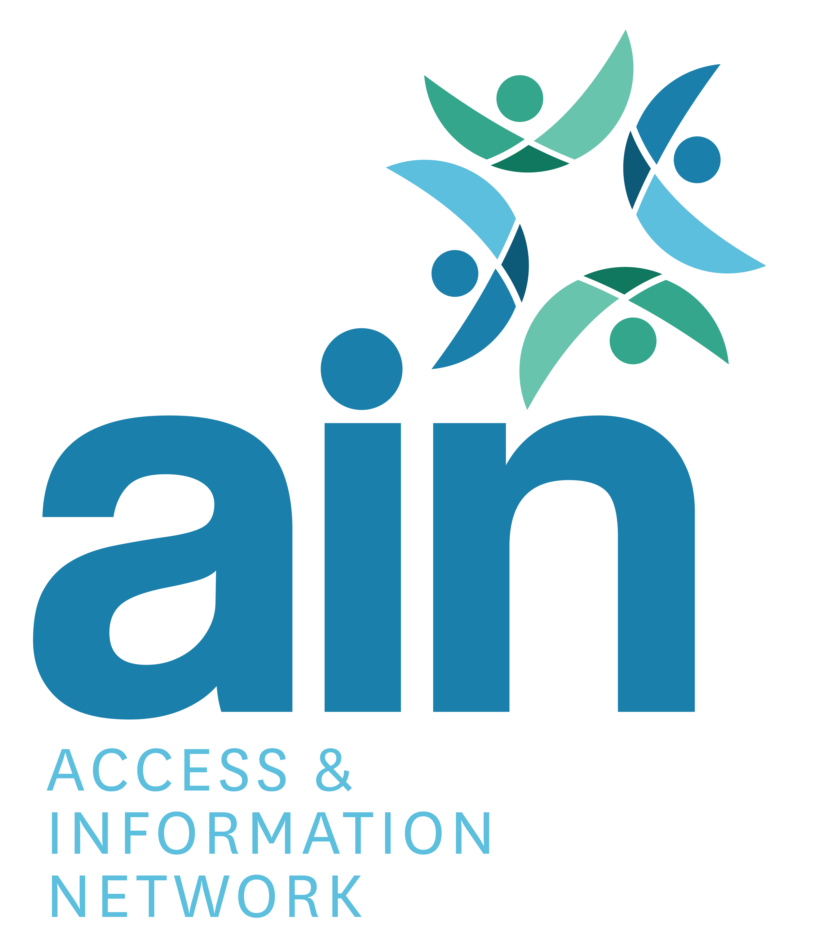 Logo for "AIDS INTERFAITH NETWORK INC"