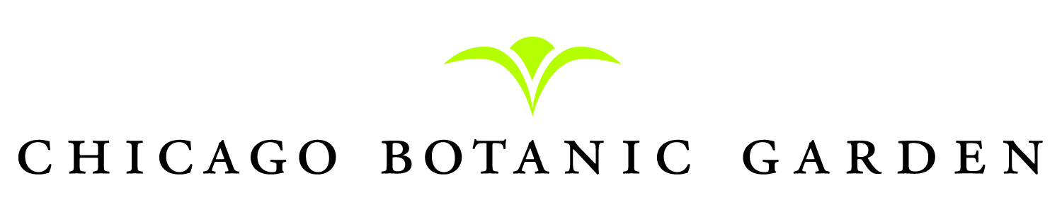 Logo for "Chicago Horticultural Society"