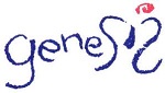 Logo for "THE GENESIS PROJECT"