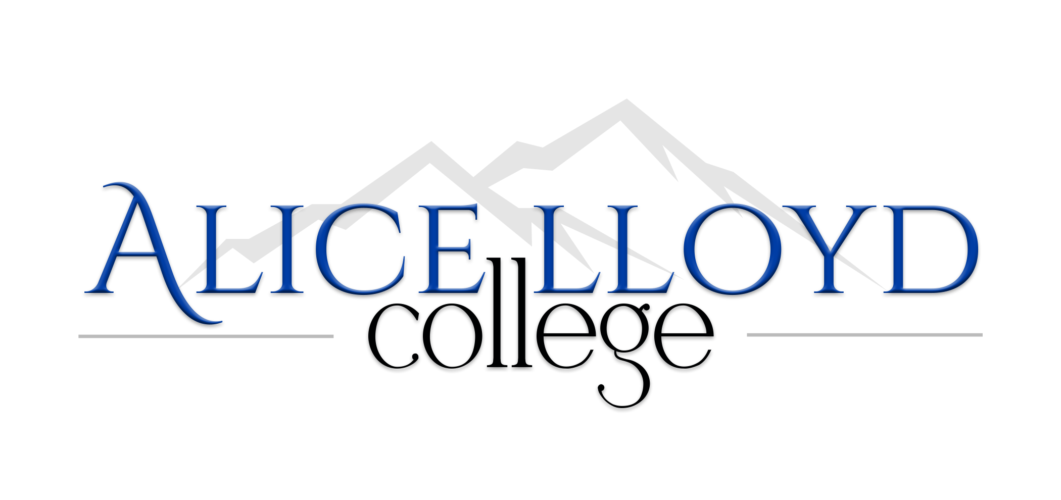 Logo for "ALICE LLOYD COLLEGE"
