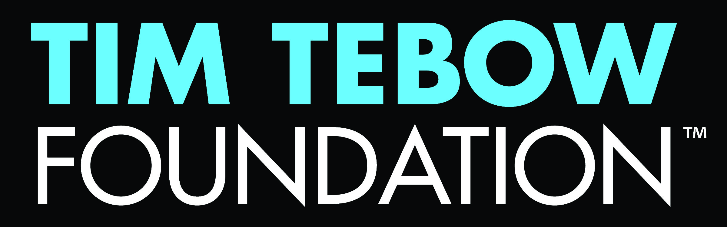 Logo for "TIM TEBOW FOUNDATION INC"
