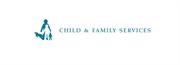 Logo for "CHILD AND FAMILY SERVICES INC"