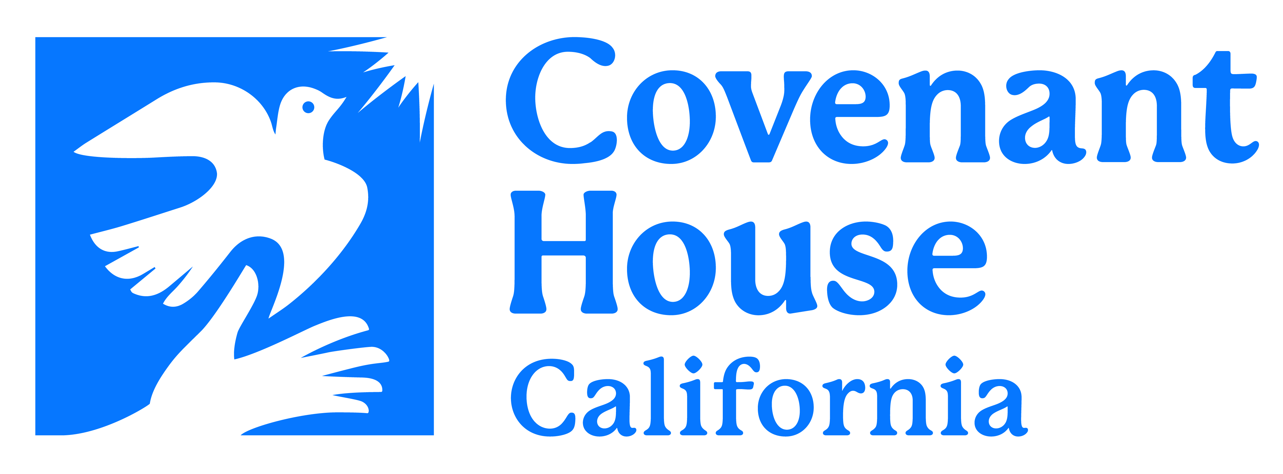 Logo for "COVENANT HOUSE CALIFORNIA INC"