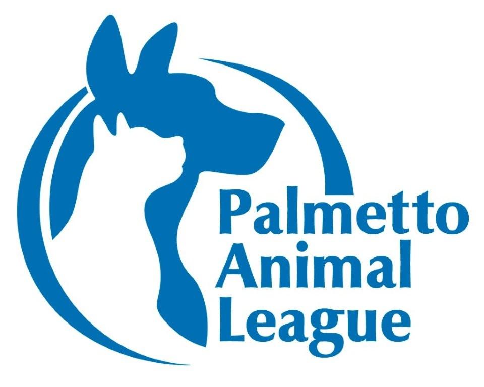Logo for "PALMETTO ANIMAL LEAGUE"