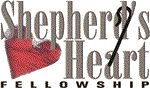 Logo for "SHEPHERDS HEART FELLOWSHIP & MINISTRIES"