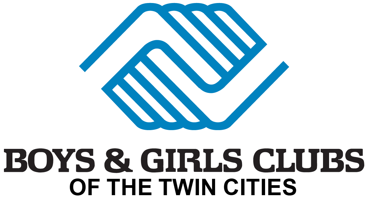 Logo for "BOYS AND GIRLS CLUBS OF THE TWIN CITIES"
