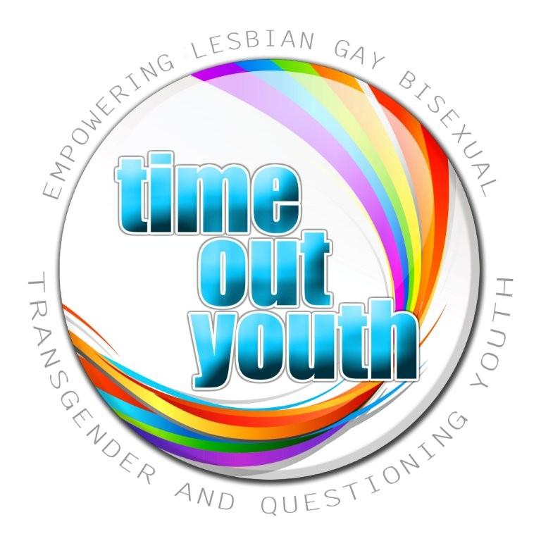Logo for "Time Out Youth Inc"