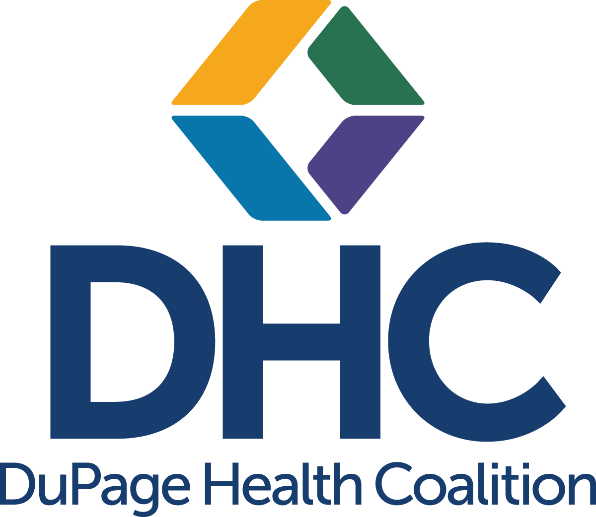 Logo for "DUPAGE HEALTH COALITION"