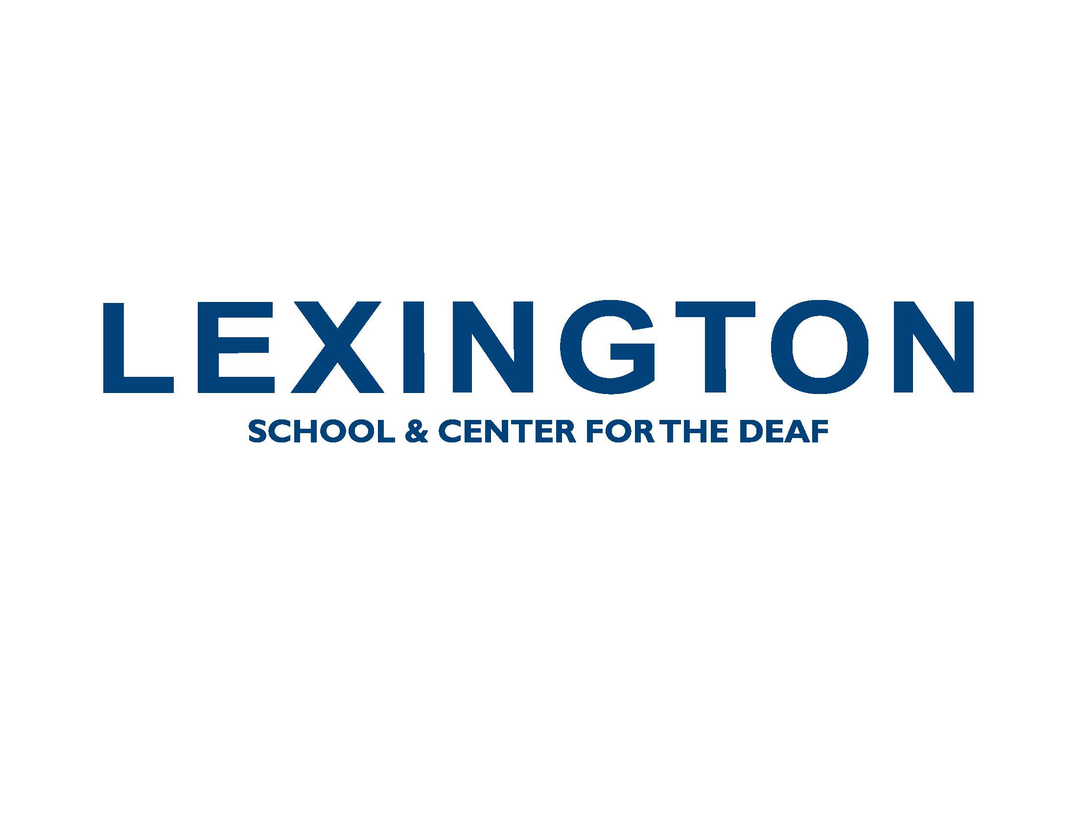 Logo for "The Lexington School for the Deaf Inc"