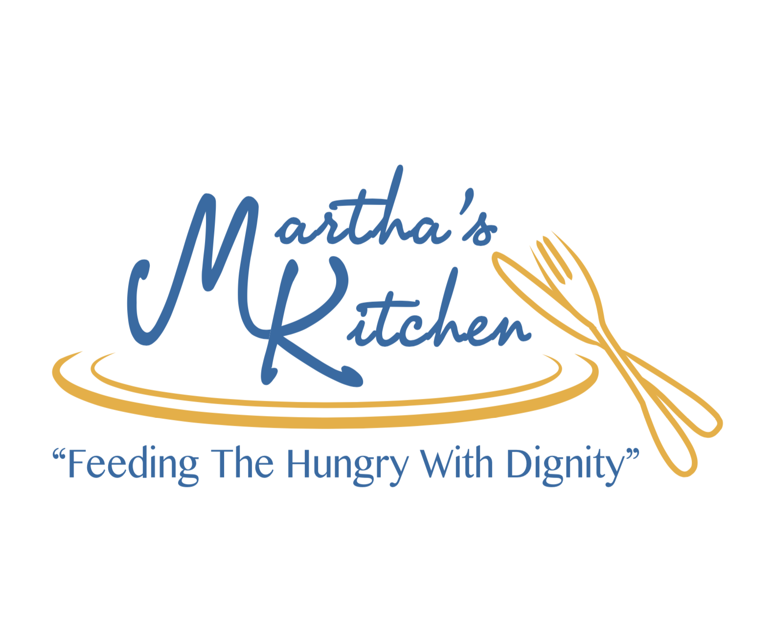 Logo for "MARTHA'S KITCHEN"