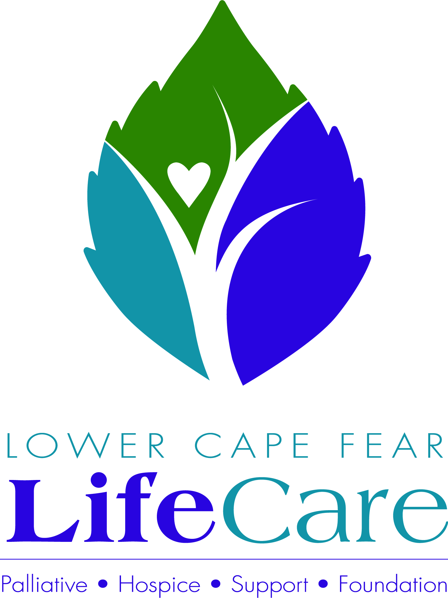 Logo for "Lower Cape Fear Hospice Incorporated dba Lower Cape Fear LifeCare"