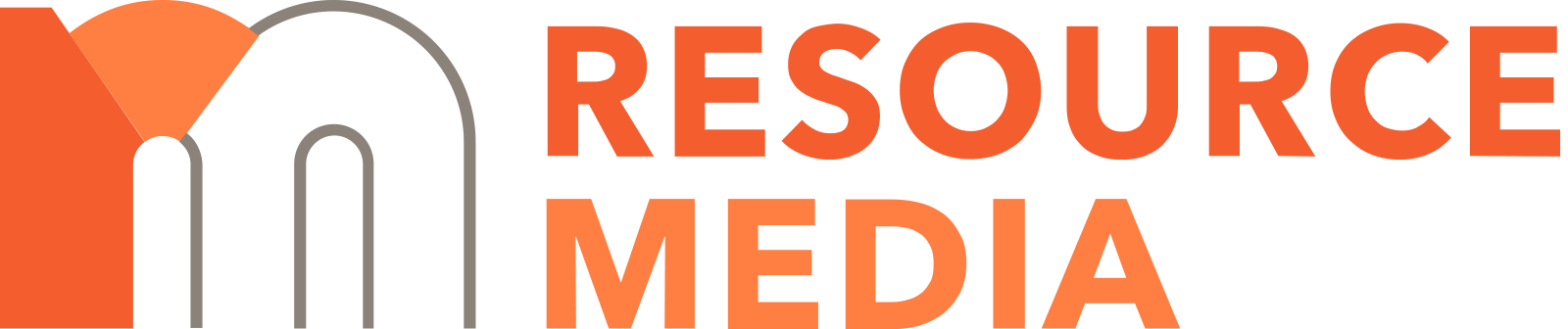 Logo for "RESOURCE MEDIA"