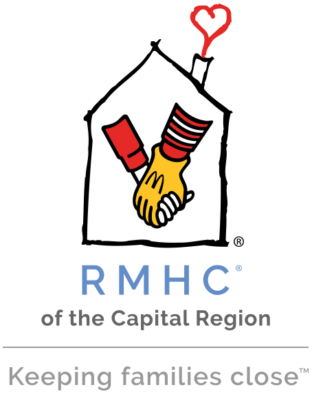 Logo for "RONALD MCDONALD HOUSE CHARITIES OF THE CAPITAL REGION INC"