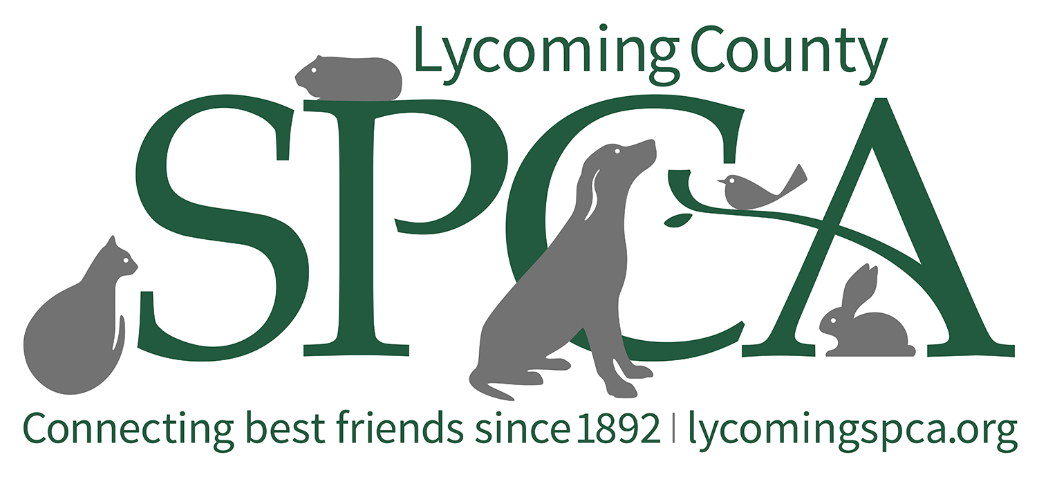 Logo for "LYCOMING COUNTY SOCIETY FOR PREVENTION OF CRUELTY TO ANIMALS"