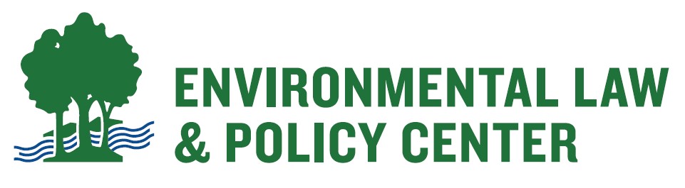 Logo for "ENVIRONMENTAL LAW AND POLICY CENTER OF THE MIDWEST"