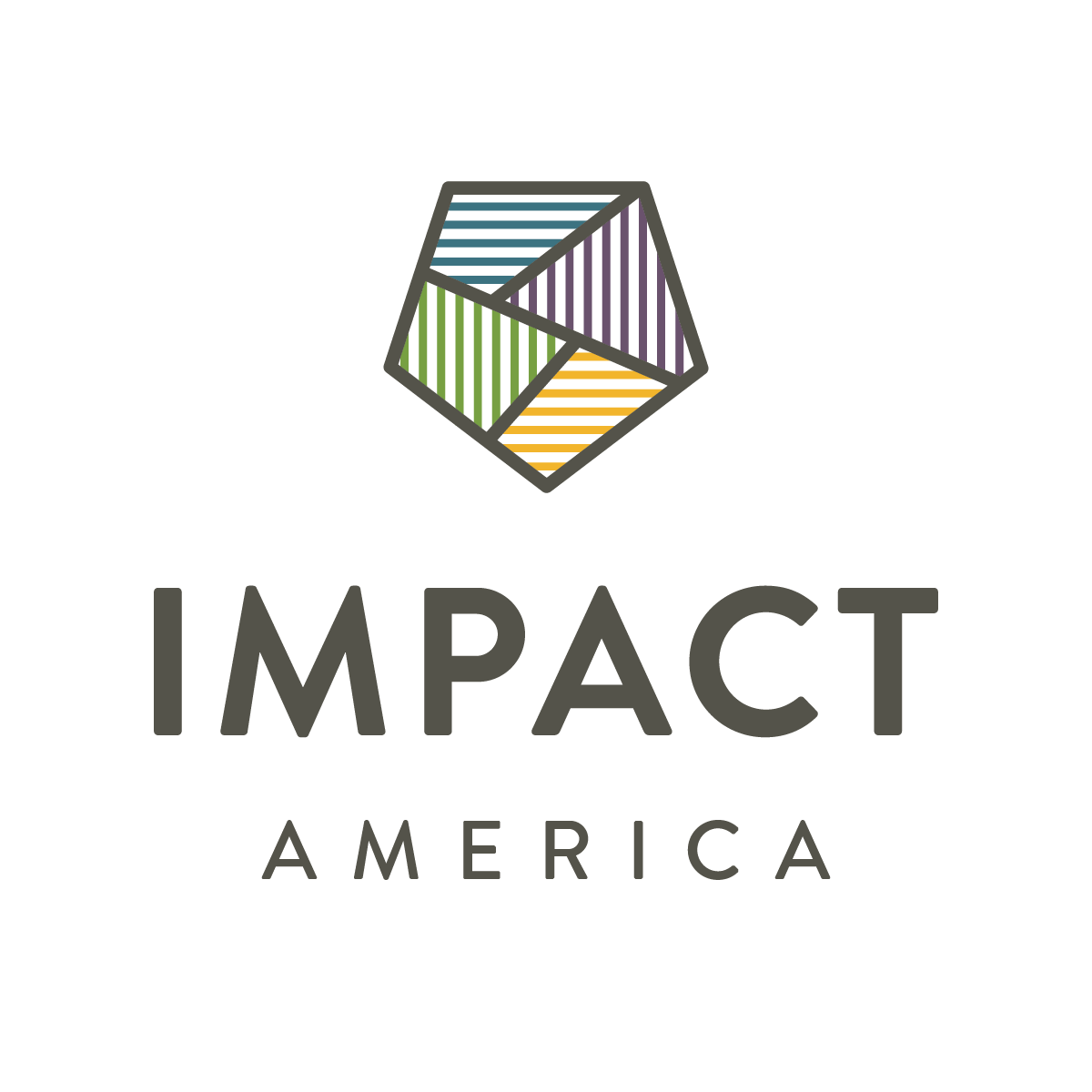 Logo for "Impact America"