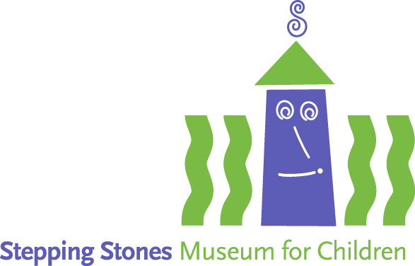 Logo for "STEPPING STONES MUSEUM FOR CHILDREN INC"
