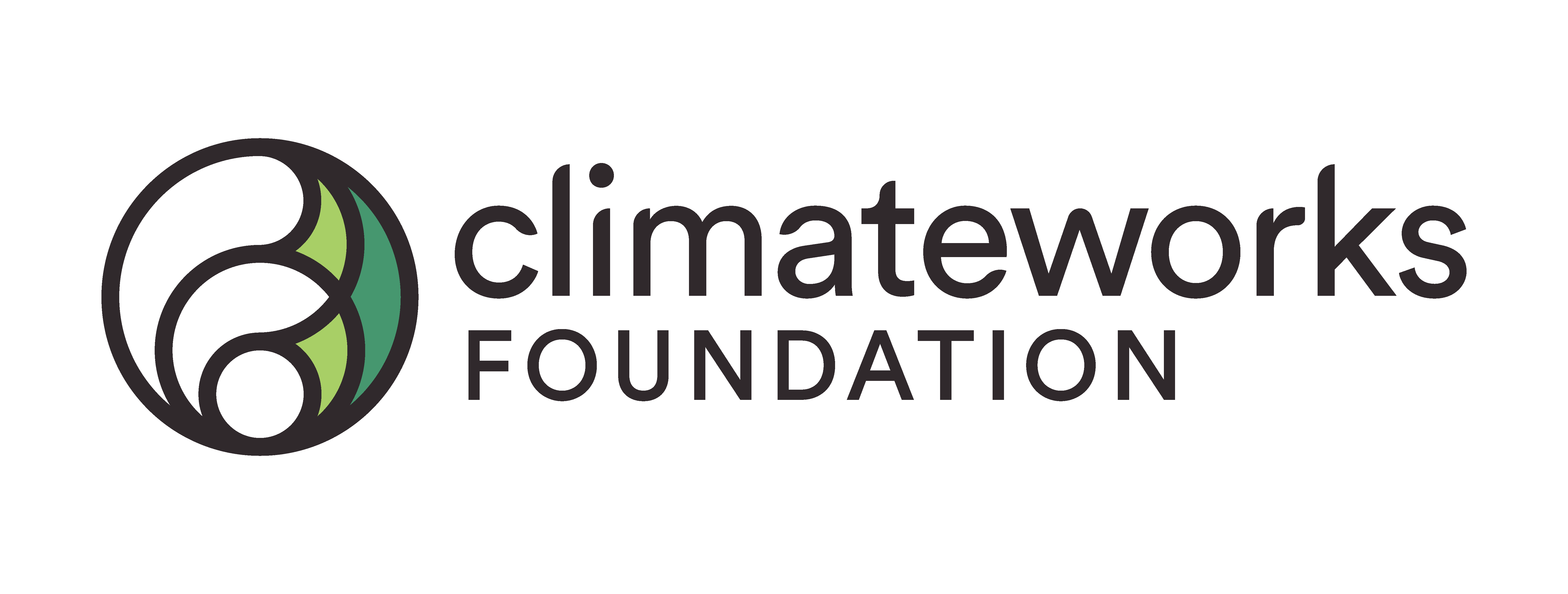 Logo for "CLIMATEWORKS FOUNDATION"