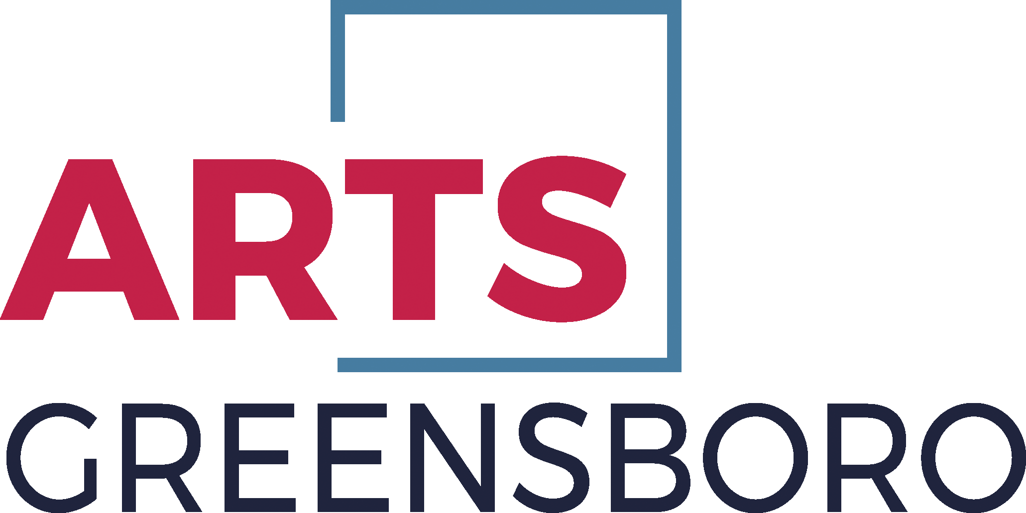 Logo for "UNITED ARTS COUNCIL OF GREENSBORO INC"