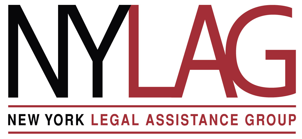 Logo for "NEW YORK LEGAL ASSISTANCE GROUP INC"