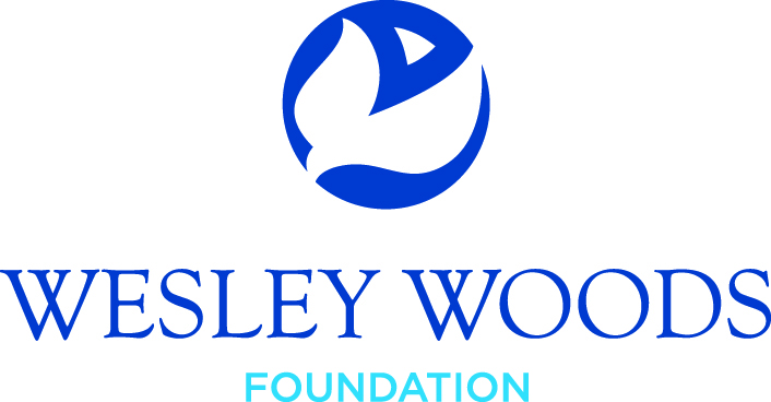 Logo for "FOUNDATION OF WESLEY WOODS INC"