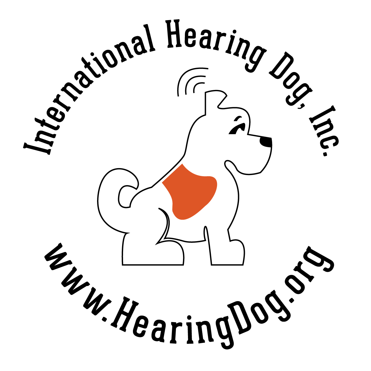 Logo for "PARAGON SERVICE DOGS"