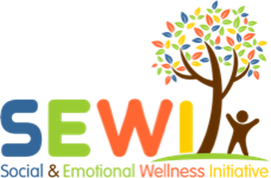 Logo for "SOCIAL & EMOTIONAL WELLNESS INITIATIVE"
