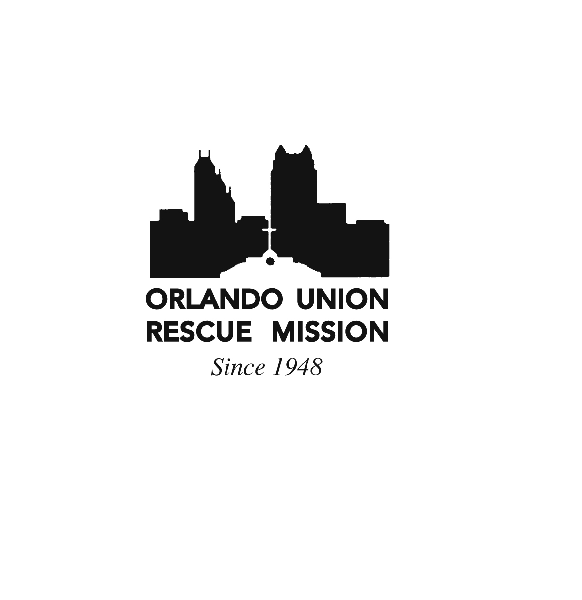 Logo for "ORLANDO UNION RESCUE MISSION INC"