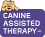 Logo for "CANINE ASSISTED THERAPY INC"
