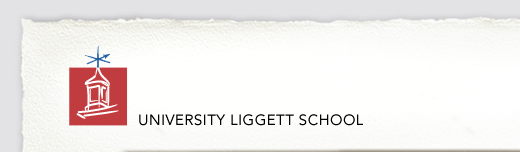 Logo for "UNIVERSITY LIGGETT SCHOOL"