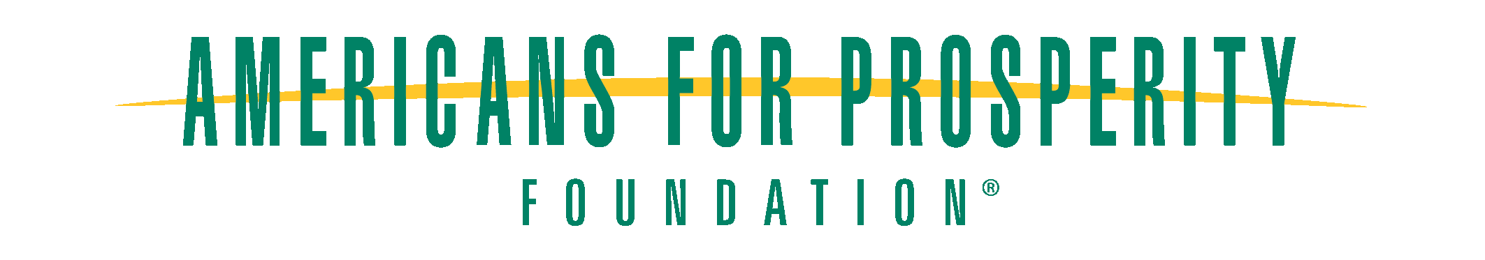 Logo for "AMERICANS FOR PROSPERITY FOUNDATION"